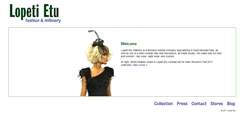 Desktop Screenshot of lopetietu.com