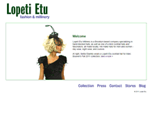 Tablet Screenshot of lopetietu.com